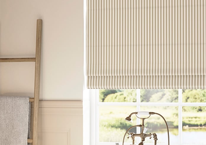 The British Stripe Co. Catherine, Chilterns No.2 - Twist&Fit Roman Blind - Image 5